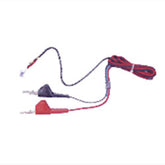 Fluke Networks P1980-001 Line Cord with Angled Piercing Pin Clips